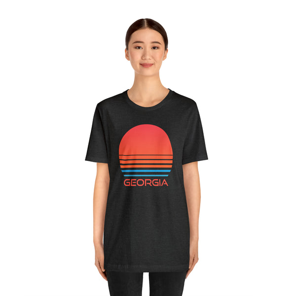 Georgia T-Shirt - Retro 80s Unisex Georgia Shirt