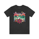 California Shirt, California Retro T-Shirt, Hippie Style California tee, California Mountain Shirt-1