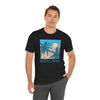 Myrtle Beach, South Carolina T-Shirt - Retro Palm Tree & Beach Unisex Myrtle Beach Shirt