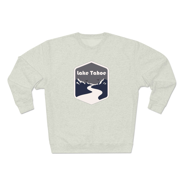 Premium Lake Tahoe, California Crewneck Sweatshirt - Retro Unisex Sweatshirt