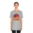 Florida T-Shirt - Retro Palm Tree Unisex Florida Shirt-3