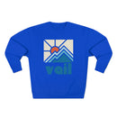 Premium Vail, Colorado Crewneck Sweatshirt - Retro Unisex Sweatshirt-25