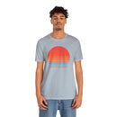 North Dakota T-Shirt - Retro 80s Unisex North Dakota Shirt-40