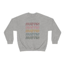Austin, Texas Sweatshirt - Retro Five Color Unisex-17