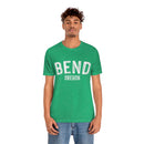 Bend, Oregon Shirt - Paint Text Unisex Bend T-Shirt-3