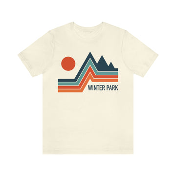 Winter Park, Colorado T-Shirt - Retro Mountain Unisex Winter Park Shirt