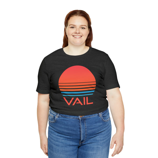 Vail, Colorado T-Shirt - Retro 80s Unisex Vail Shirt