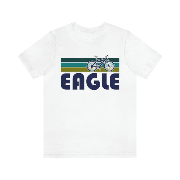 Eagle T-Shirt - Retro Mountain Bike Adult Unisex Eagle, Colorado T Shirt