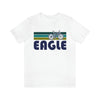 Eagle T-Shirt - Retro Mountain Bike Adult Unisex Eagle, Colorado T Shirt