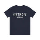 Detroit, Michigan Shirt - Paint Text Unisex Detroit T-Shirt-18