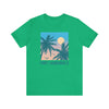 Fort Lauderdale, Florida T-Shirt - Retro Palm Tree & Beach Unisex Fort Lauderdale Shirt