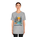 Breckenridge, Colorado T-Shirt - Mountain Illustration Unisex Breckenridge Shirt-26
