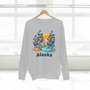 Copy of Premium Alaska Sweatshirt - Unisex Premium Crewneck Alaska Sweatshirt-14