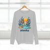 Copy of Premium Alaska Sweatshirt - Unisex Premium Crewneck Alaska Sweatshirt