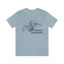Aspen, Colorado T-Shirt - Retro Unisex Aspen T Shirt-13