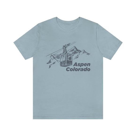 Aspen, Colorado T-Shirt - Retro Unisex Aspen T Shirt