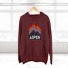 Premium Aspen, Colorado Hoodie - Retro Unisex Sweatshirt