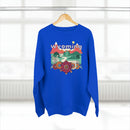 Premium Wyoming Crewneck Sweatshirt - Retro Unisex Sweatshirt-24