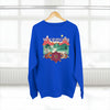 Premium Wyoming Crewneck Sweatshirt - Retro Unisex Sweatshirt