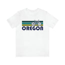 Oregon T-Shirt - Retro Mountain Bike Adult Unisex Oregon T Shirt-10