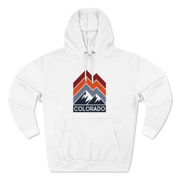 Premium Colorado Hoodie - Retro Unisex Sweatshirt