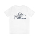 Utah T-Shirt - Retro Unisex Utah T Shirt-4