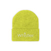 Whistler BC, Canada Beanie Snowflake - Embroidered Whistler Knit Hat