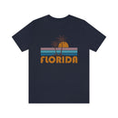 Florida T-Shirt - Retro Palm Tree Unisex Florida Shirt-46