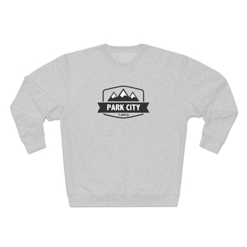 Premium Park City, Utah Crewneck Sweatshirt - Retro Unisex Sweatshirt