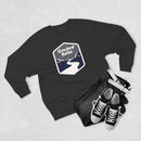 Premium Crested Butte, Colorado Crewneck Sweatshirt - Retro Unisex Sweatshirt-2
