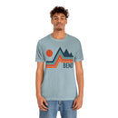 Bend, Oregon T-Shirt - Retro Mountain Unisex Bend Shirt-30