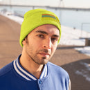 Colorado Beanie - Adult Embroidered Retro Sunset Colorado Knit Hat-16