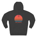 Premium Atlanta, Georgia Hoodie - Retro 80s Unisex Sweatshirt-2