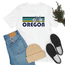 Oregon T-Shirt - Retro Mountain Bike Adult Unisex Oregon T Shirt-16