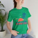 Newport Beach, California T-Shirt - Retro Palm Tree & Beach Unisex Newport Beach Shirt-57