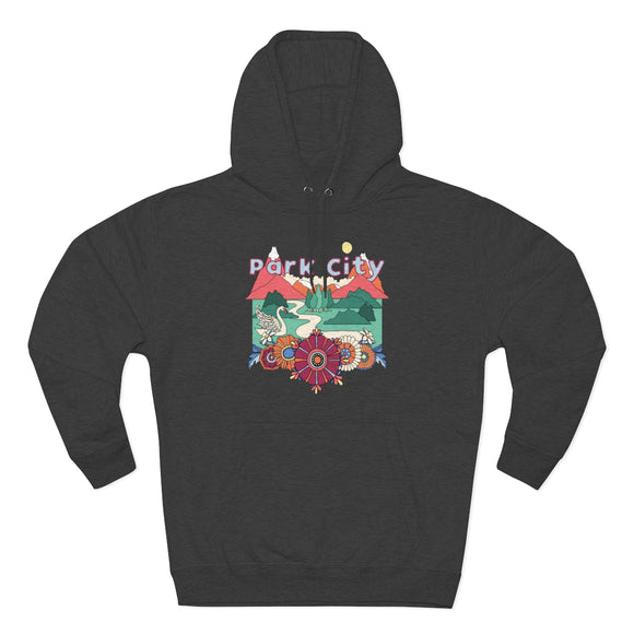 Premium Park City, Utah Hoodie - Boho Unisex Sweatshirt