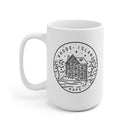 Rhode Island Mug - State Design White Ceramic Rhode Island Mug (11oz & 15oz)-1