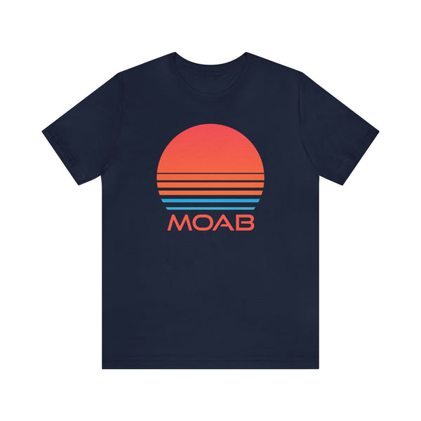 Moab, Utah T-Shirt - Retro 80s Unisex Moab Shirt