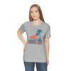 Siesta Key, Florida T-Shirt - Retro Palm Tree & Beach Unisex Siesta Key Shirt