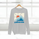 Premium California Crewneck Sweatshirt - Retro Unisex Sweatshirt-9