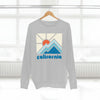 Premium California Crewneck Sweatshirt - Retro Unisex Sweatshirt