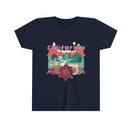 California Youth T-Shirt - Boho California Kid's TShirt-1