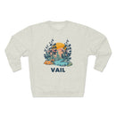 Premium Vail Sweatshirt - Unisex Premium Crewneck Vail, Colorado Sweatshirt-1
