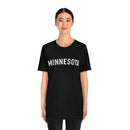 Minnesota T-Shirt - Paint Text Unisex Minnesota Shirt-8