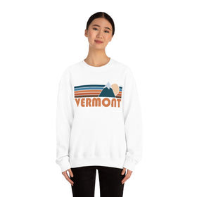 Vermont Sweatshirt - Retro Mountain Unisex