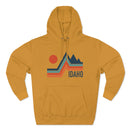 Premium Idaho Hoodie - Retro Unisex Sweatshirt-10