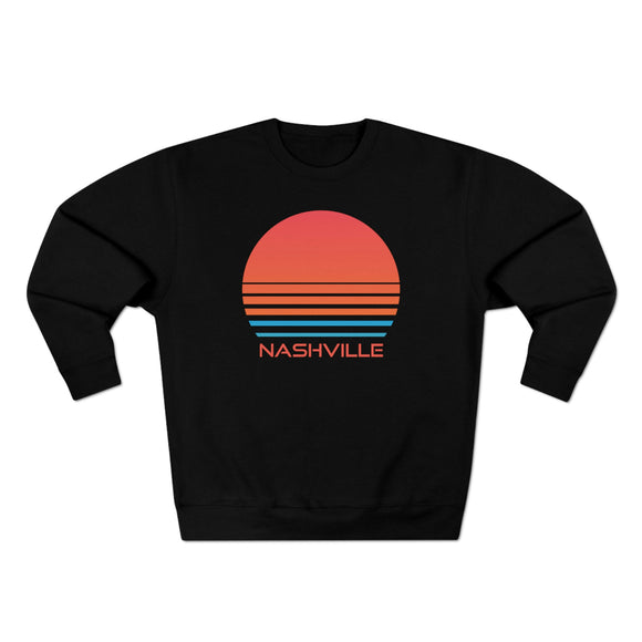 Premium Nashville, TN Sweatshirt - Unisex Premium Crewneck Sweatshirt