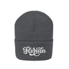 Florida Beanie - Adult Hand Lettered Embroidered Florida Knit Hat