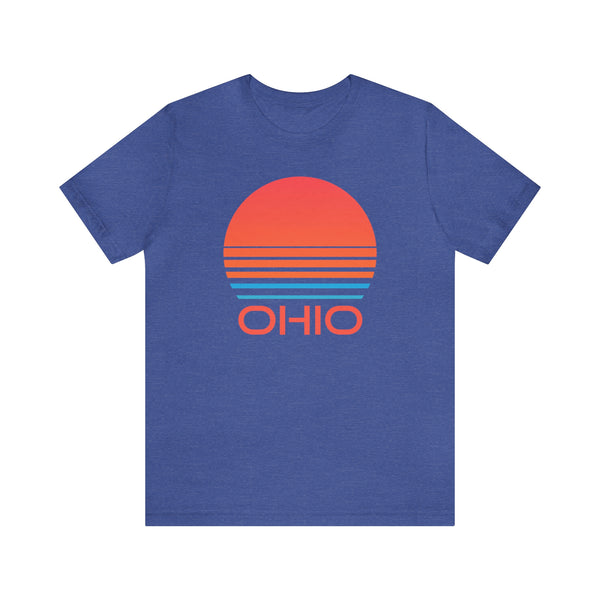 Ohio T-Shirt - Retro 80s Unisex Ohio Shirt