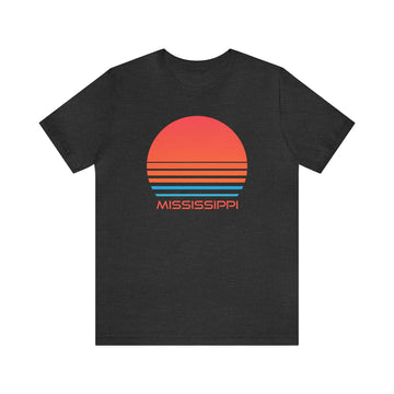 Mississippi T-Shirt - Retro 80s Unisex Mississippi Shirt